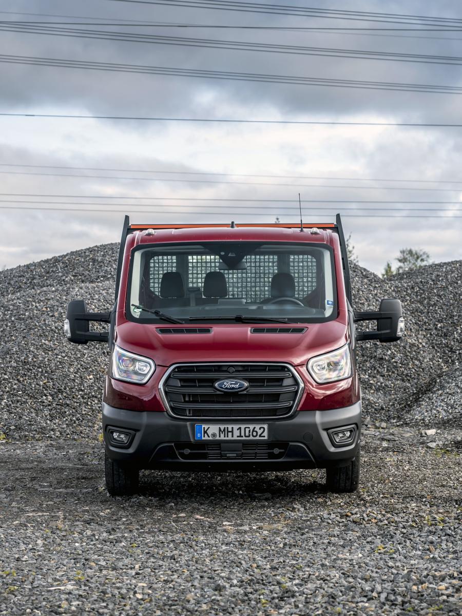  Ford Transit Chassis Cab L2 2018 года  (EU) (фото 7 из 11)